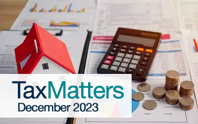 TaxMatters with James Milne – December